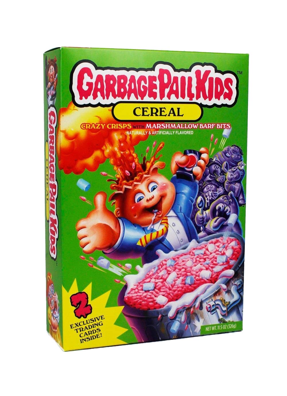 Garbage Pail Kids Crazy Crisps With Marshmallow Barf Bits Cereal on Luulla